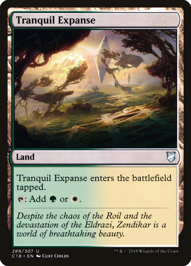 Tranquil Expanse [Commander 2018] - Magic: The Gathering - Card Brawlers | Quebec | Canada |