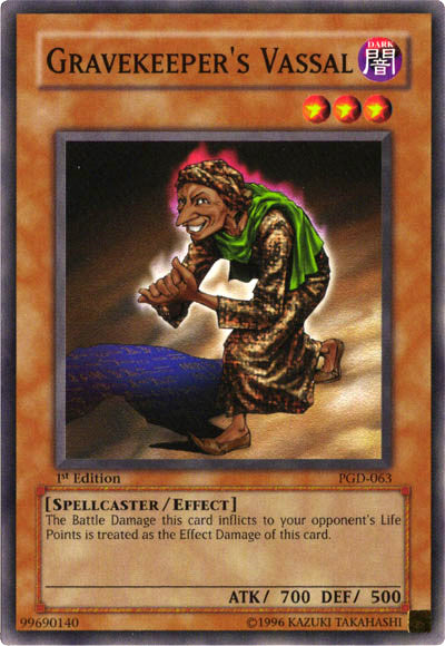 Gravekeeper's Vassal [PGD-063] Common - Yu-Gi-Oh! - Card Brawlers | Quebec | Canada |