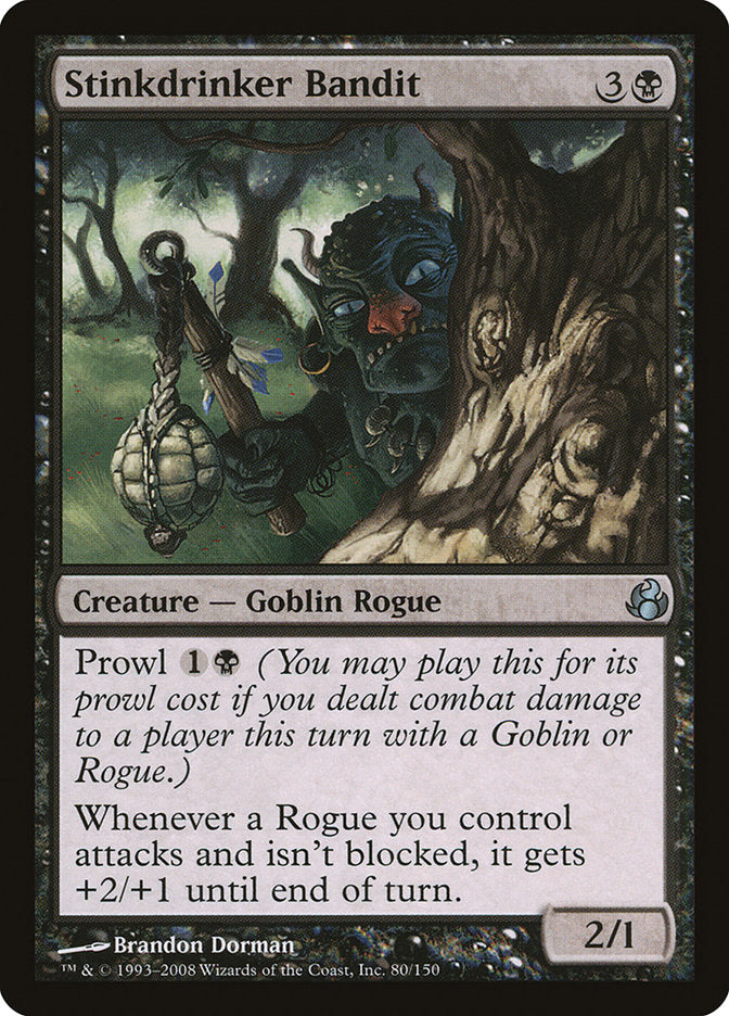 Stinkdrinker Bandit [Morningtide] - Magic: The Gathering - Card Brawlers | Quebec | Canada |