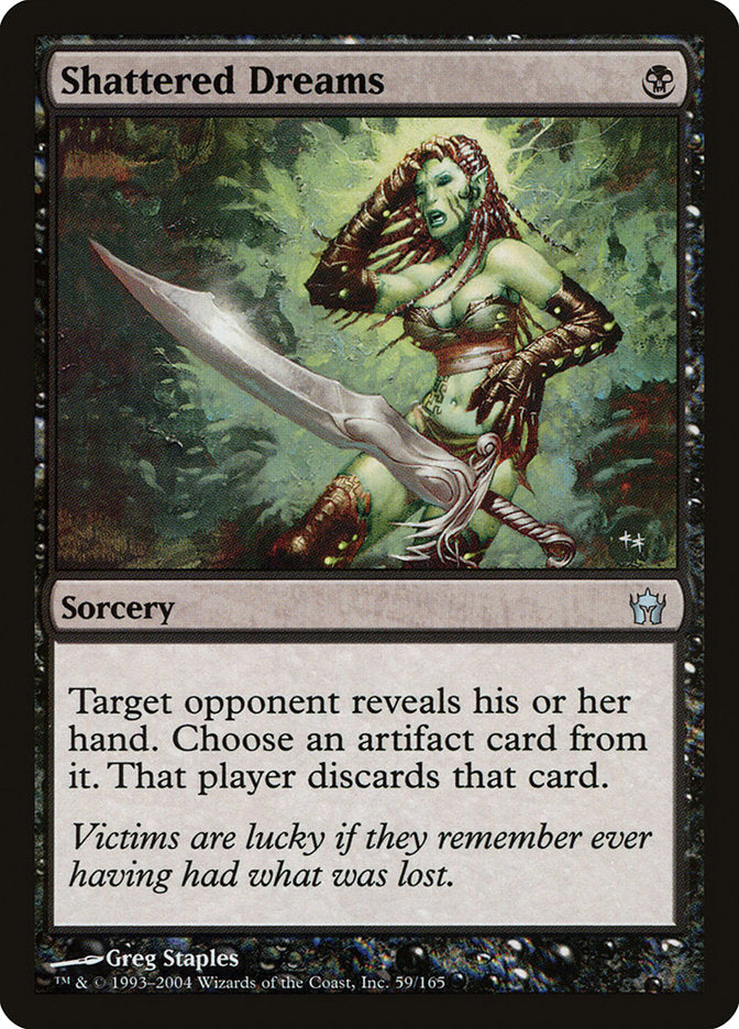Shattered Dreams [Fifth Dawn] - Magic: The Gathering - Card Brawlers | Quebec | Canada |