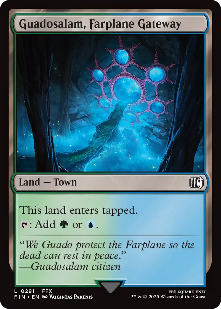 Guadosalam, Farplane Gateway [FINAL FANTASY] - Magic: The Gathering - Card Brawlers | Quebec | Canada |