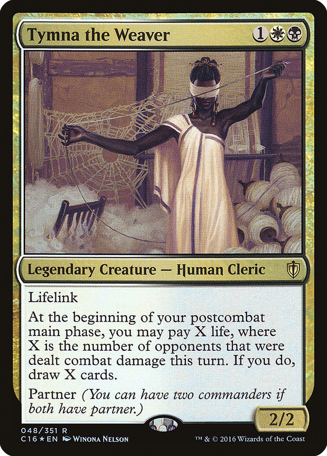 Tymna the Weaver [Commander 2016] - Magic: The Gathering - Card Brawlers | Quebec | Canada |