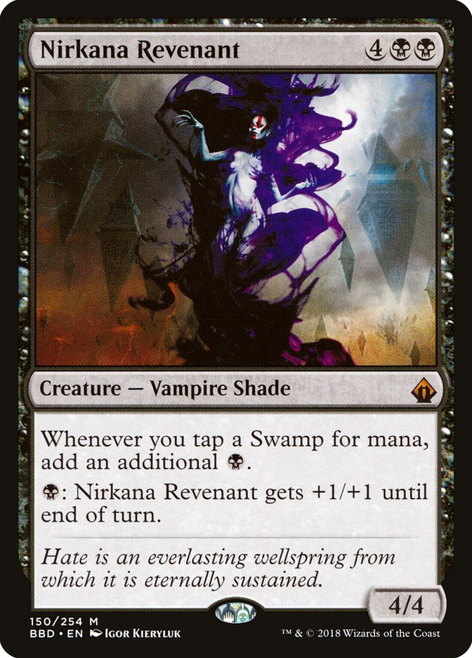 Nirkana Revenant [Battlebond] - Magic: The Gathering - Card Brawlers | Quebec | Canada |