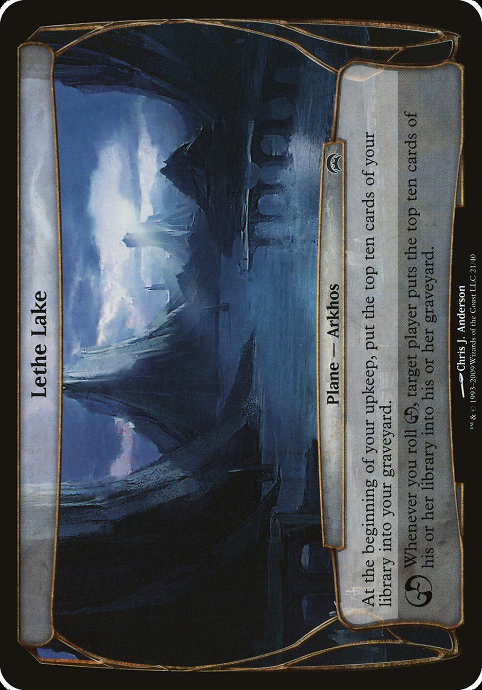 Lethe Lake (Planes) [Planechase Planes] - Magic: The Gathering - Card Brawlers | Quebec | Canada |