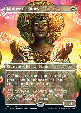 Mother of Runes (296) (Borderless) [Secret Lair Drop Series] - Magic: The Gathering - Card Brawlers | Quebec | Canada |