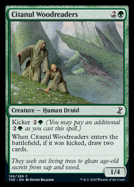 Citanul Woodreaders [Time Spiral Remastered] - Magic: The Gathering - Card Brawlers | Quebec | Canada |