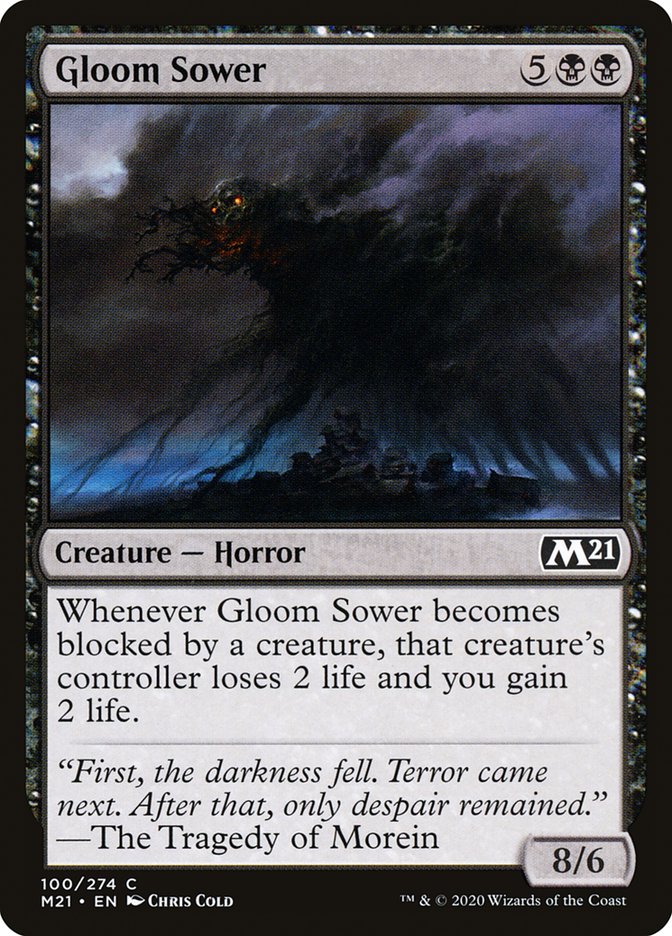 Gloom Sower [Core Set 2021] - Magic: The Gathering - Card Brawlers | Quebec | Canada |