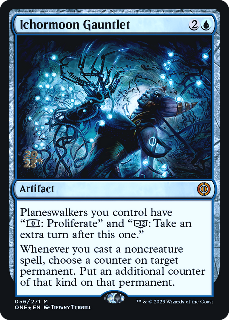 Ichormoon Gauntlet [Phyrexia: All Will Be One Prerelease Promos] - Magic: The Gathering - Card Brawlers | Quebec | Canada |