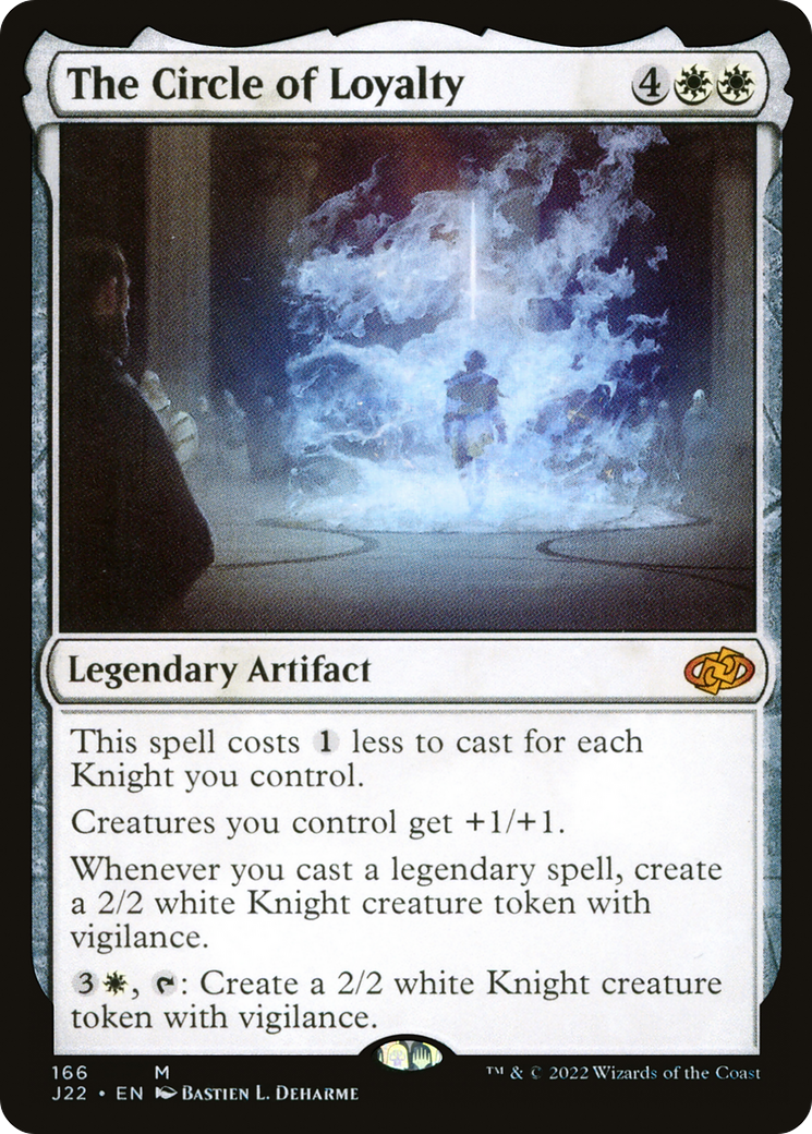 The Circle of Loyalty [Jumpstart 2022] - Magic: The Gathering - Card Brawlers | Quebec | Canada |
