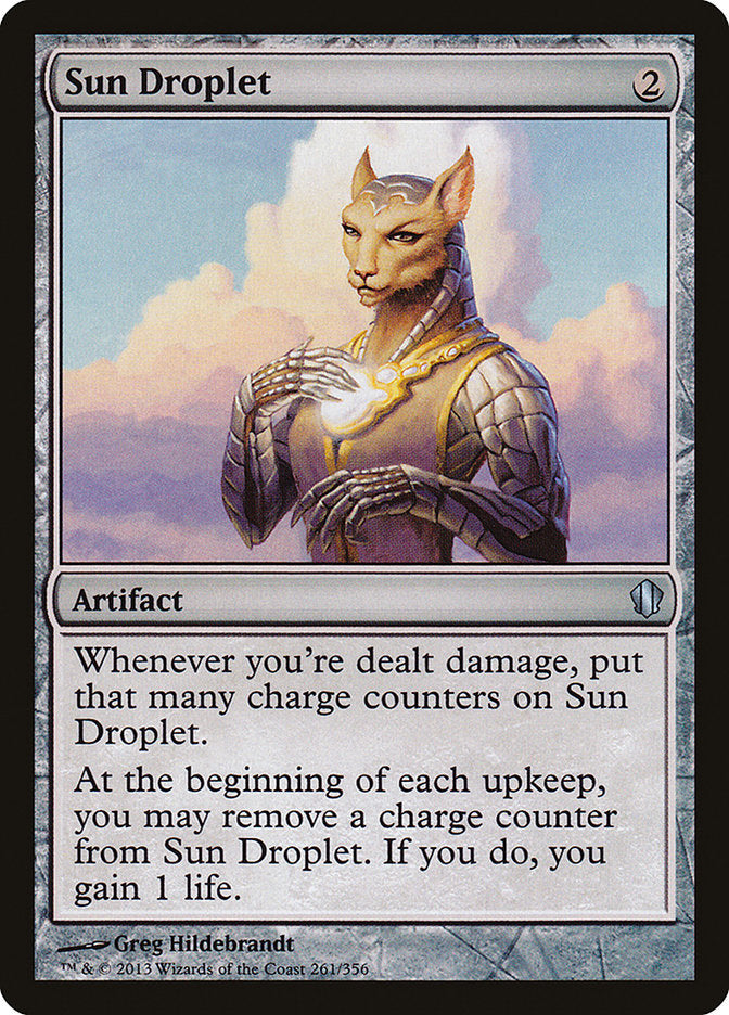 Sun Droplet [Commander 2013] - Magic: The Gathering - Card Brawlers | Quebec | Canada |