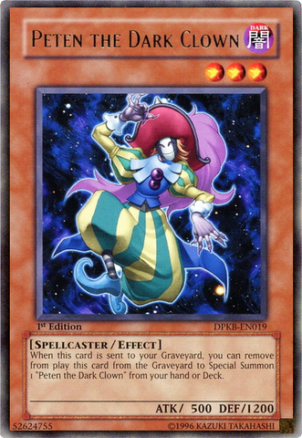Peten the Dark Clown [DPKB-EN019] Rare - Yu-Gi-Oh! - Card Brawlers | Quebec | Canada |