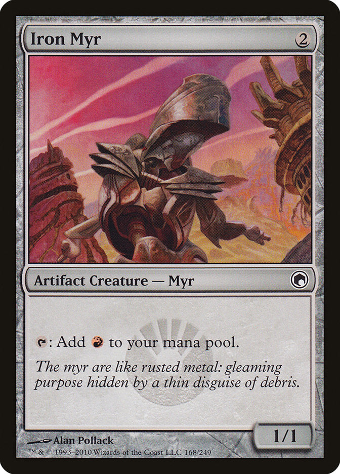 Iron Myr [Scars of Mirrodin] - Magic: The Gathering - Card Brawlers | Quebec | Canada |