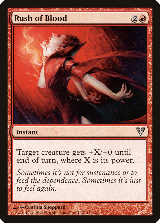 Rush of Blood [Avacyn Restored] - Magic: The Gathering - Card Brawlers | Quebec | Canada |
