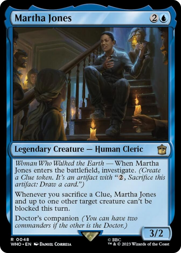 Martha Jones [Doctor Who] - Magic: The Gathering - Card Brawlers | Quebec | Canada |