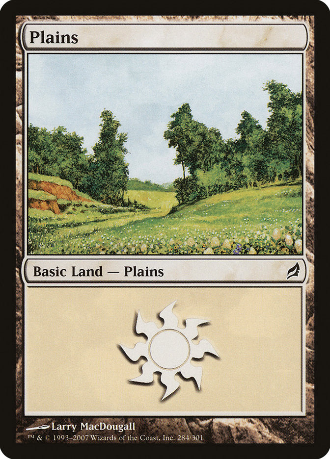 Plains (284) [Lorwyn] - Magic: The Gathering - Card Brawlers | Quebec | Canada |