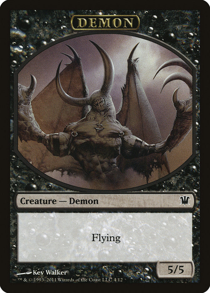 Demon Token [Innistrad Tokens] - Magic: The Gathering - Card Brawlers | Quebec | Canada |