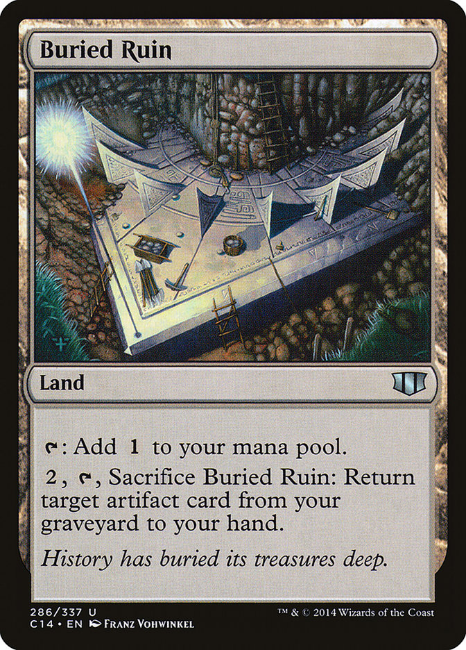 Buried Ruin [Commander 2014] - Magic: The Gathering - Card Brawlers | Quebec | Canada |