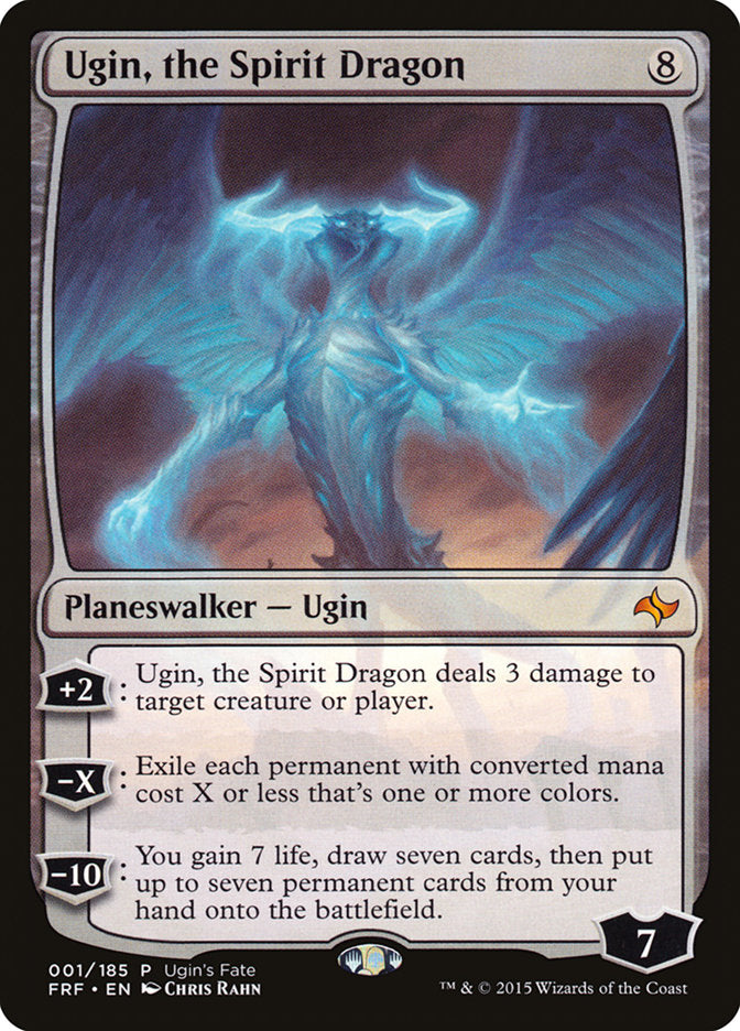 Ugin, the Spirit Dragon [Ugin's Fate] - Magic: The Gathering - Card Brawlers | Quebec | Canada |