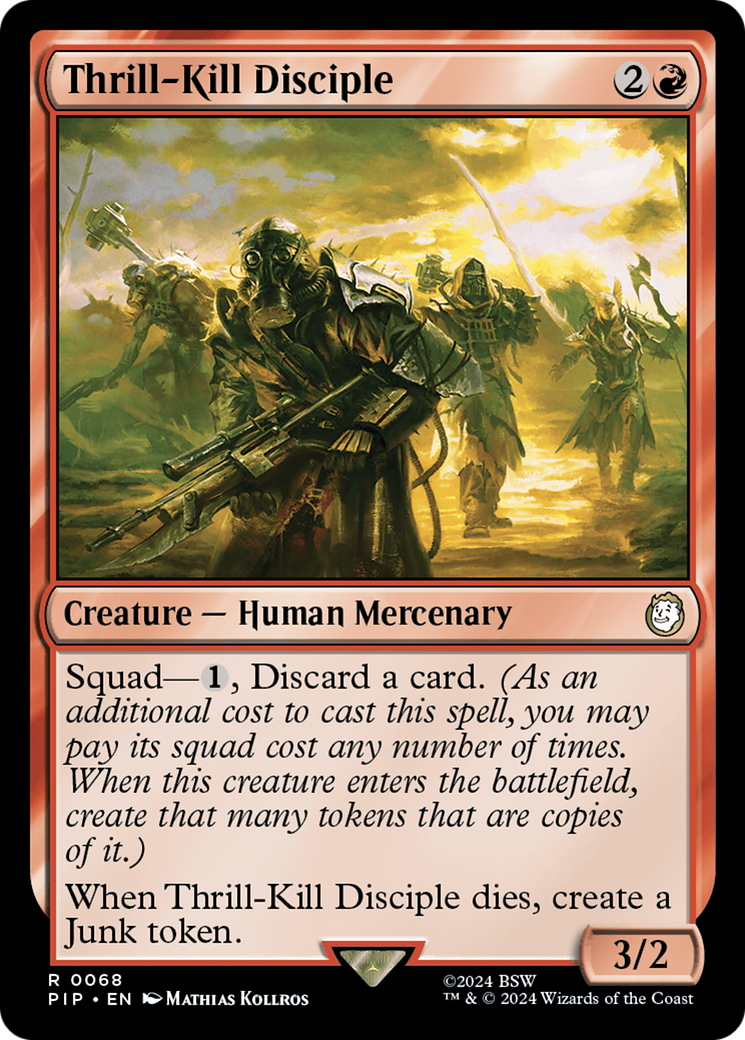 Thrill-Kill Disciple [Fallout] - Magic: The Gathering - Card Brawlers | Quebec | Canada |