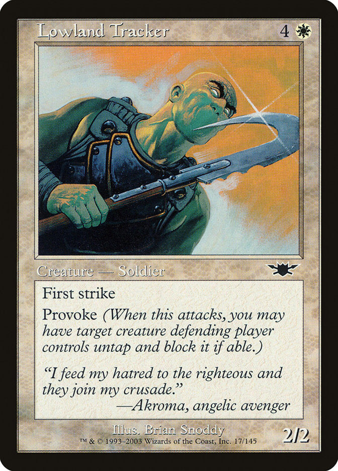 Lowland Tracker [Legions] - Magic: The Gathering - Card Brawlers | Quebec | Canada |