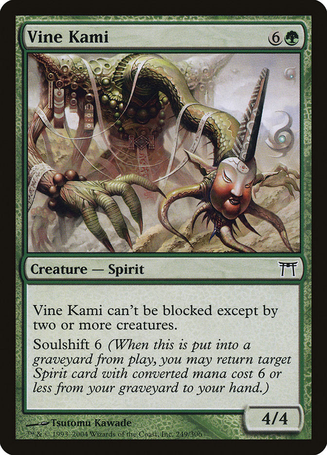 Vine Kami [Champions of Kamigawa] - Magic: The Gathering - Card Brawlers | Quebec | Canada |