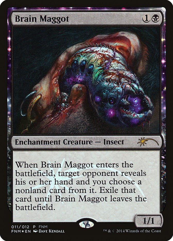 Brain Maggot [Friday Night Magic 2014] - Magic: The Gathering - Card Brawlers | Quebec | Canada |