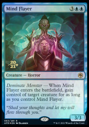 Mind Flayer [Dungeons & Dragons: Adventures in the Forgotten Realms Prerelease Promos] - Magic: The Gathering - Card Brawlers | Quebec | Canada |