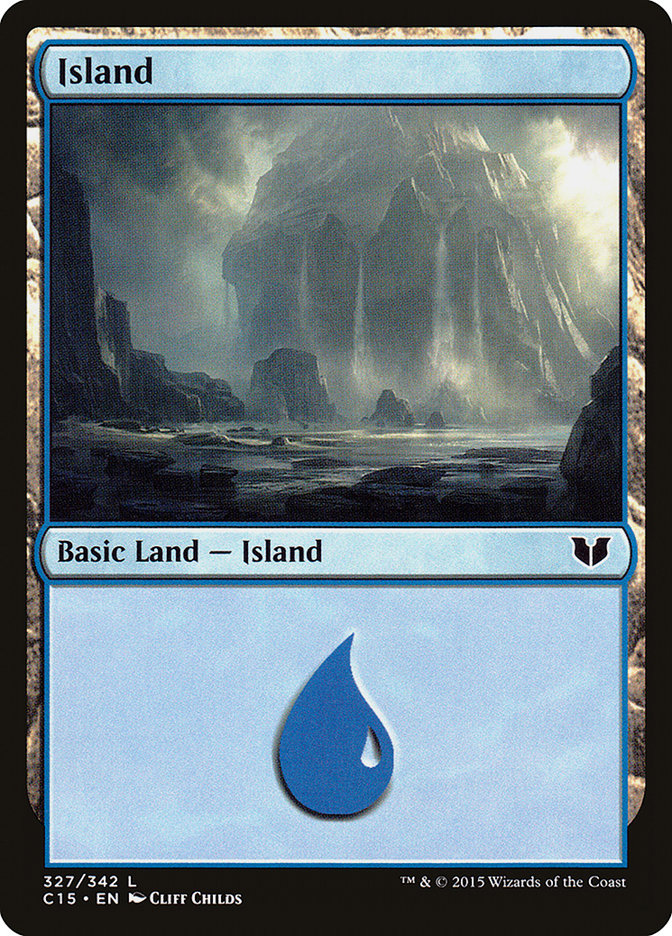 Island (327) [Commander 2015] - Magic: The Gathering - Card Brawlers | Quebec | Canada |