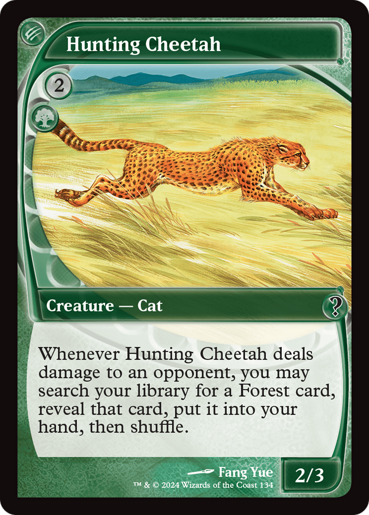 Hunting Cheetah (Future Sight) [Mystery Booster 2] - Magic: The Gathering - Card Brawlers | Quebec | Canada |