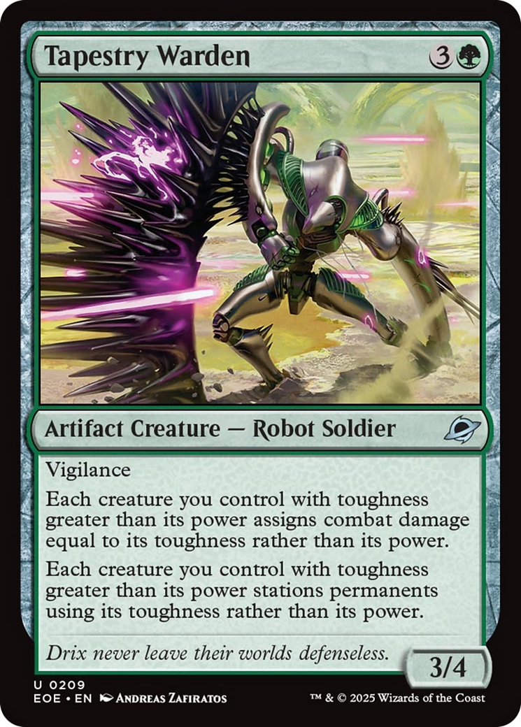 Tapestry Warden [Edge of Eternities] - Magic: The Gathering - Card Brawlers | Quebec | Canada |