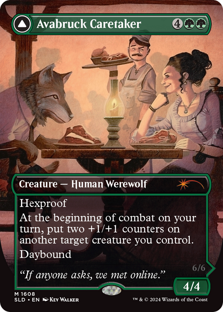 Avabruck Caretaker [Secret Lair Drop Series] - Magic: The Gathering - Card Brawlers | Quebec | Canada |