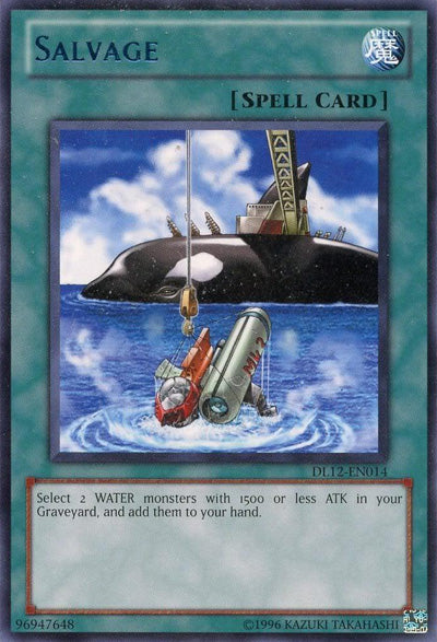 Salvage (Blue) [DL12-EN014] Rare - Yu-Gi-Oh! - Card Brawlers | Quebec | Canada |