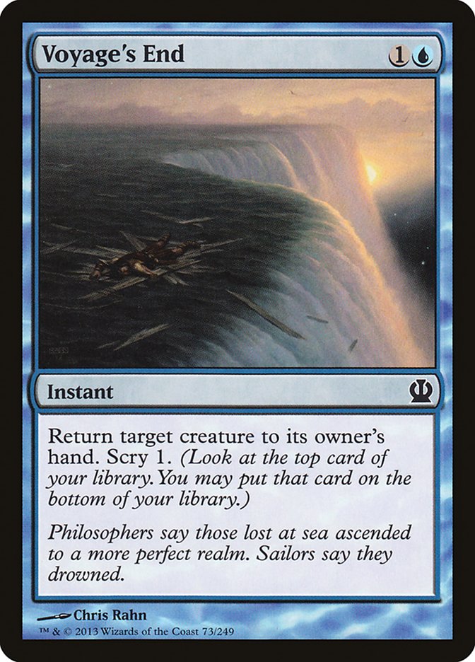 Voyage's End [Theros] - Magic: The Gathering - Card Brawlers | Quebec | Canada |