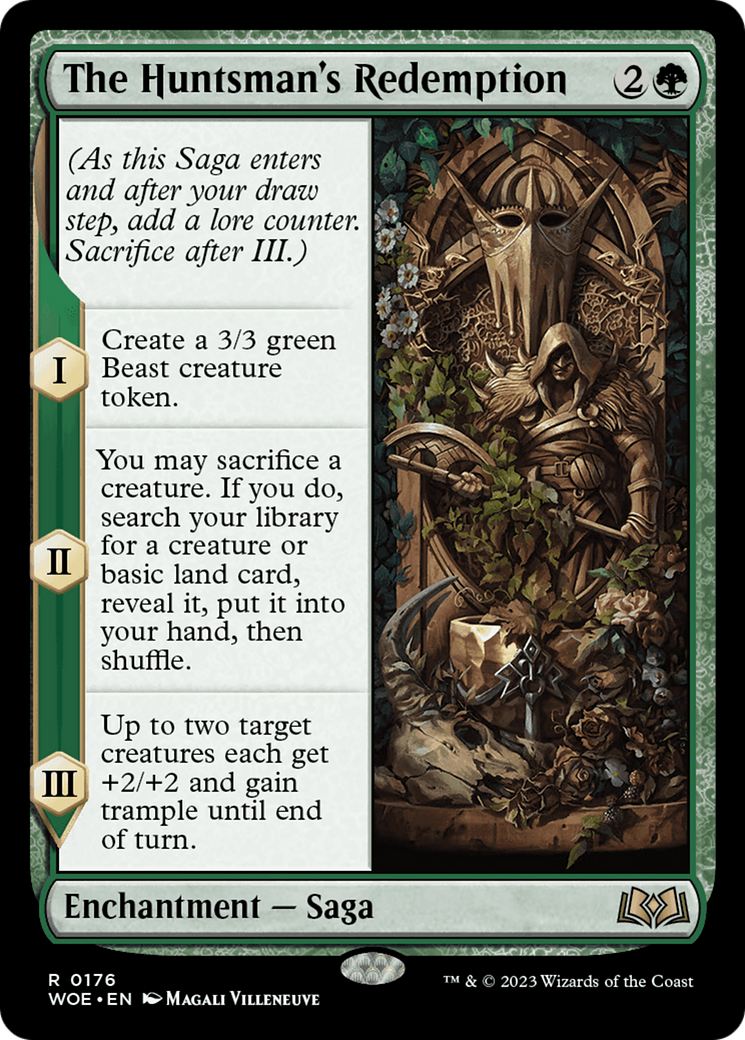 The Huntsman's Redemption [Wilds of Eldraine] - Magic: The Gathering - Card Brawlers | Quebec | Canada |
