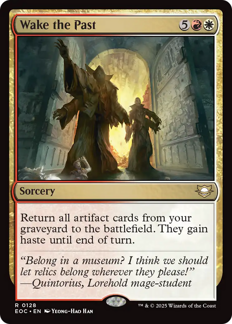 Wake the Past [Edge of Eternities Commander] - Magic: The Gathering - Card Brawlers | Quebec | Canada |