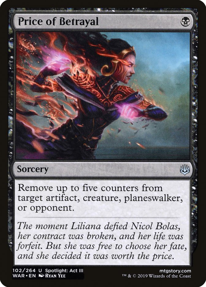 Price of Betrayal [War of the Spark] - Magic: The Gathering - Card Brawlers | Quebec | Canada |
