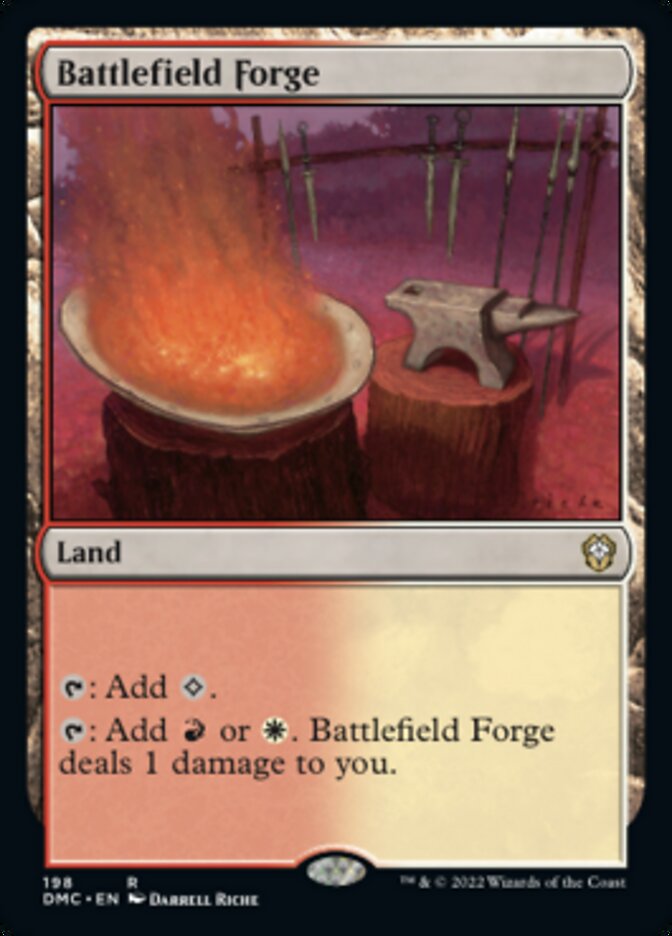 Battlefield Forge [Dominaria United Commander] - Magic: The Gathering - Card Brawlers | Quebec | Canada |
