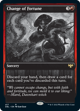 Change of Fortune [Innistrad: Double Feature] - Magic: The Gathering - Card Brawlers | Quebec | Canada |