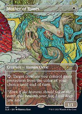 Mother of Runes (297) (Borderless) [Secret Lair Drop Series] - Magic: The Gathering - Card Brawlers | Quebec | Canada |