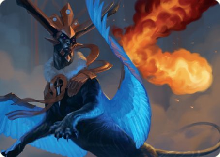 Disdainful Stroke Art Card [Streets of New Capenna Art Series] - Magic: The Gathering - Card Brawlers | Quebec | Canada |