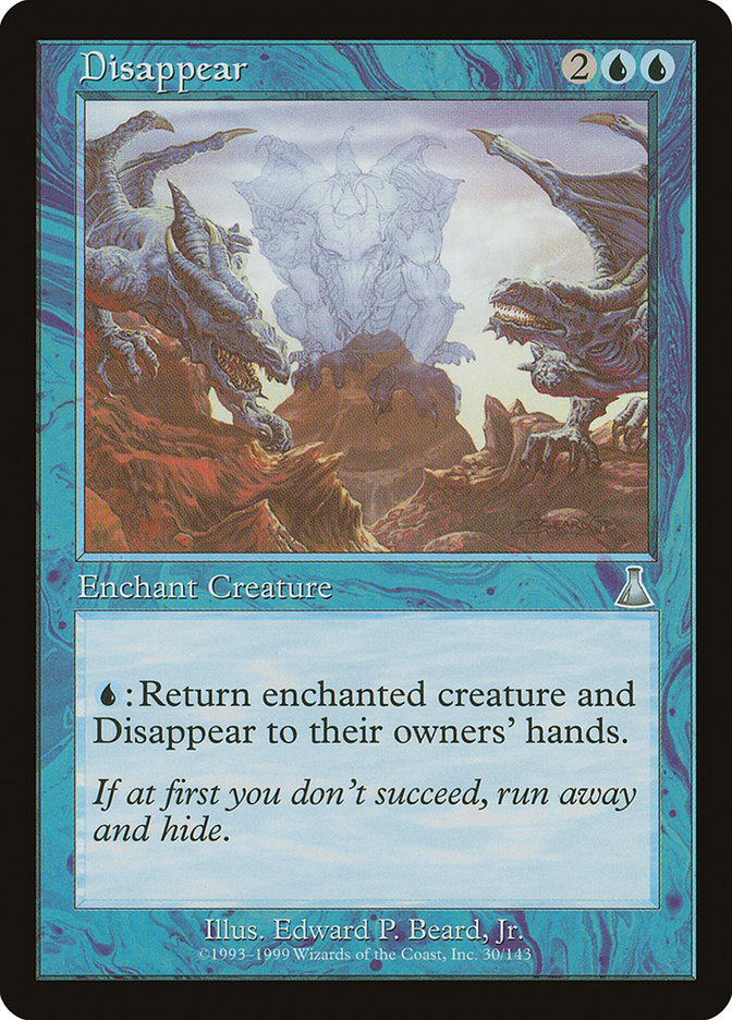Disappear [Urza's Destiny] - Magic: The Gathering - Card Brawlers | Quebec | Canada |