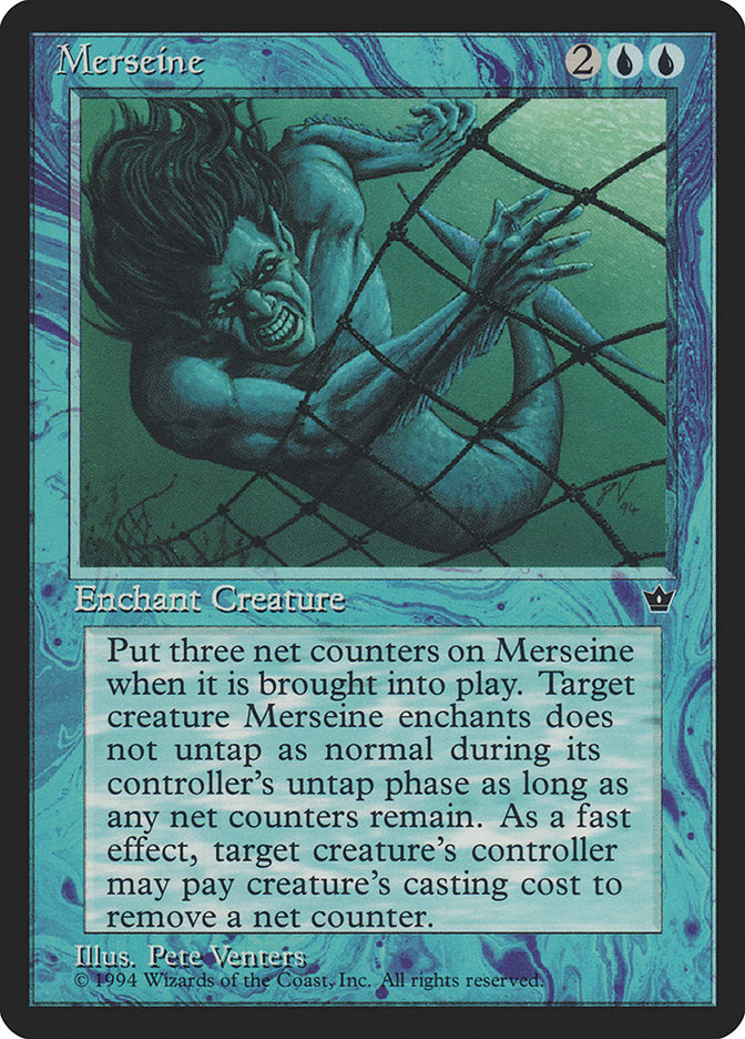 Merseine (Pete Venters) [Fallen Empires] - Magic: The Gathering - Card Brawlers | Quebec | Canada |