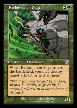 Reclamation Sage (Timeshifted) [Time Spiral Remastered] - Magic: The Gathering - Card Brawlers | Quebec | Canada |