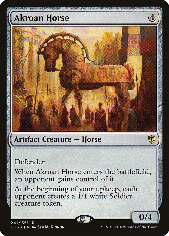 Akroan Horse [Commander 2016] - Magic: The Gathering - Card Brawlers | Quebec | Canada |