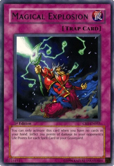 Magical Explosion [CRV-EN055] Rare - Yu-Gi-Oh! - Card Brawlers | Quebec | Canada |