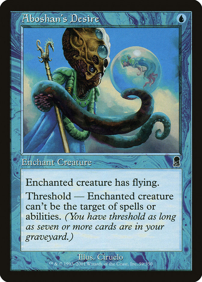 Aboshan's Desire [Odyssey] - Magic: The Gathering - Card Brawlers | Quebec | Canada |