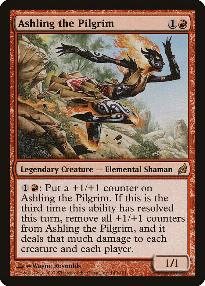 Ashling the Pilgrim [Lorwyn] - Magic: The Gathering - Card Brawlers | Quebec | Canada |