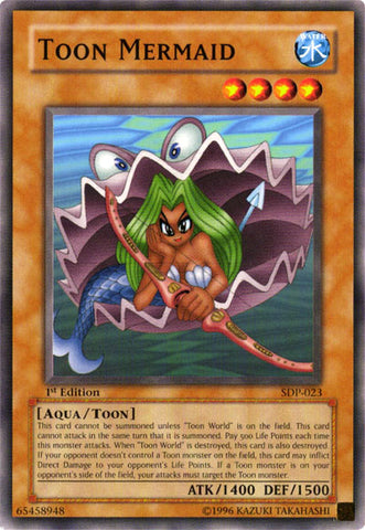 Toon Mermaid [SDP-023] Common - Yu-Gi-Oh! - Card Brawlers | Quebec | Canada |