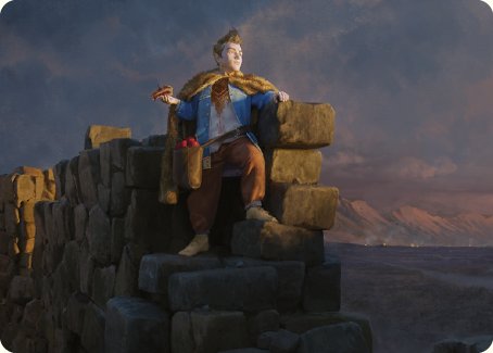Pippin, Warden of Isengard Art Card [The Lord of the Rings: Tales of Middle-earth Art Series] - Magic: The Gathering - Card Brawlers | Quebec | Canada |