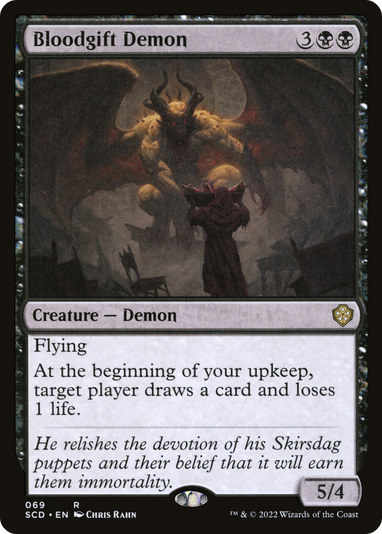 Bloodgift Demon [Starter Commander Decks] - Magic: The Gathering - Card Brawlers | Quebec | Canada |